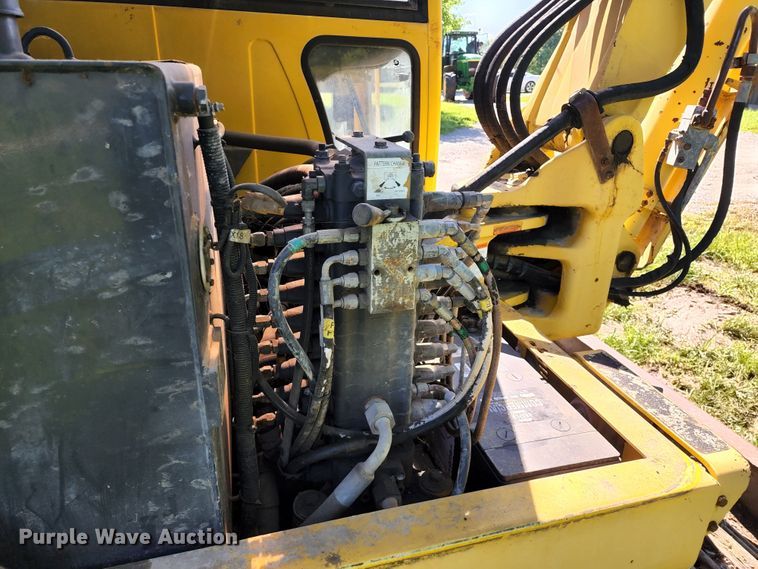 image for item DL6519 Komatsu PC95  excavator