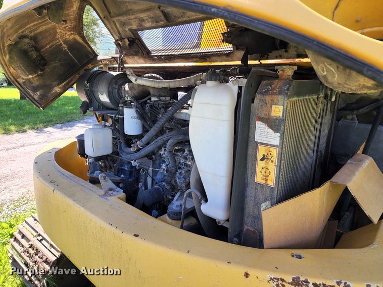 image for item DL6519 Komatsu PC95  excavator