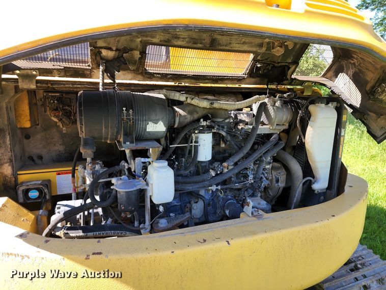 image for item DL6519 Komatsu PC95  excavator