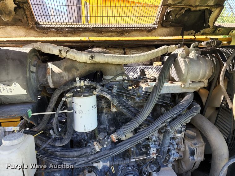 image for item DL6519 Komatsu PC95  excavator