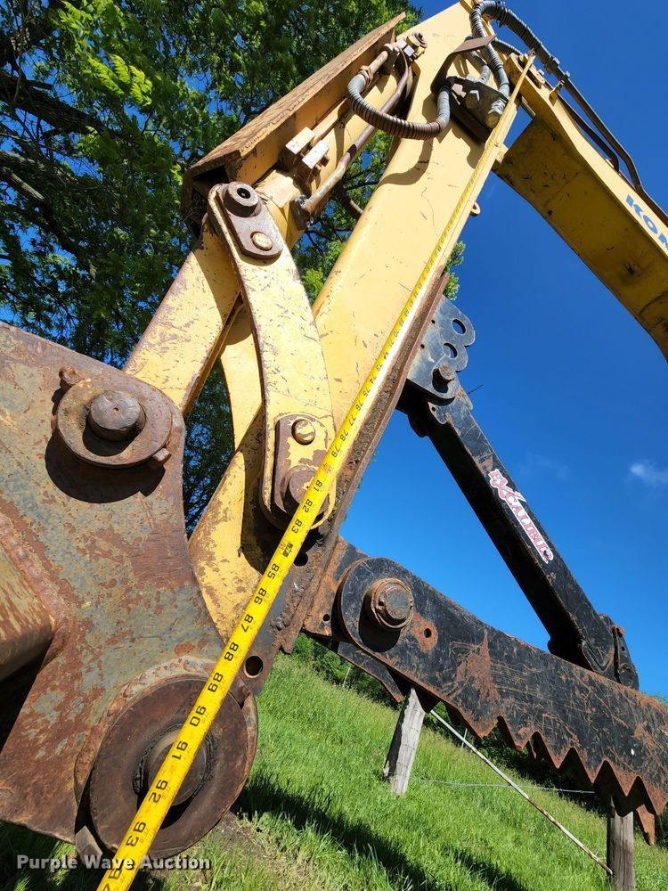 image for item DL6519 Komatsu PC95  excavator