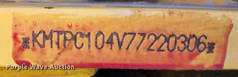 image for item DL6519 Komatsu PC95  excavator