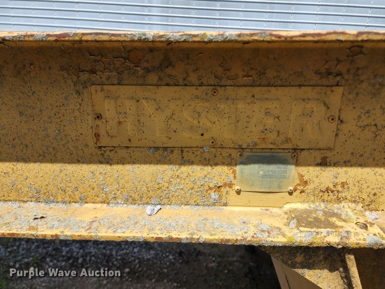 image for item DL6545 1964 Hyster C25T  equipment trailer