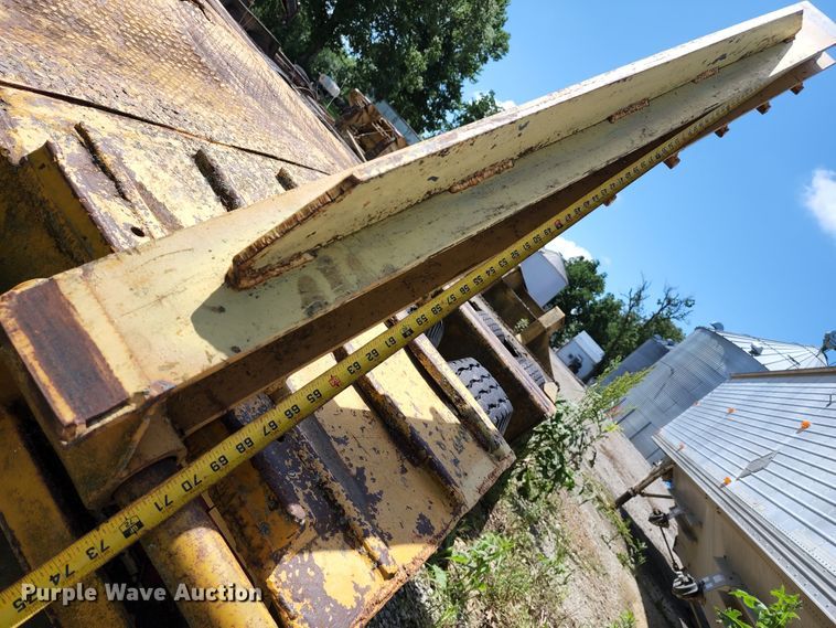 image for item DL6545 1964 Hyster C25T  equipment trailer