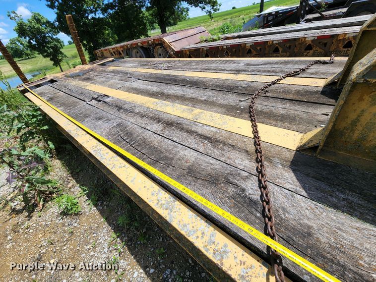 image for item DL6545 1964 Hyster C25T  equipment trailer