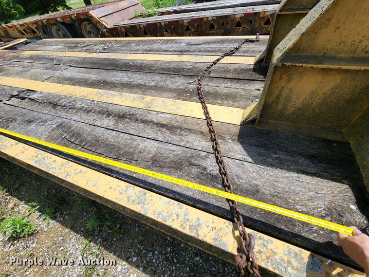 image for item DL6545 1964 Hyster C25T  equipment trailer