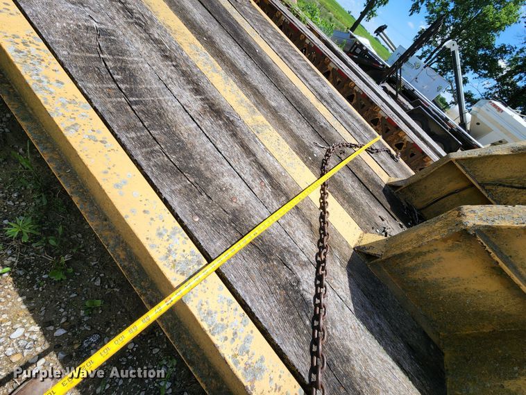 image for item DL6545 1964 Hyster C25T  equipment trailer