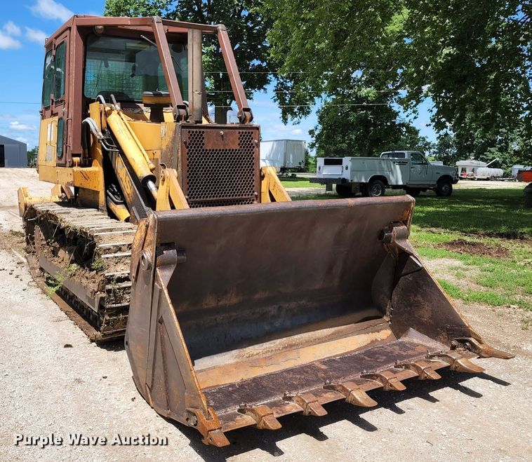 image for item DL6546 1987 Case 1455B  track loader