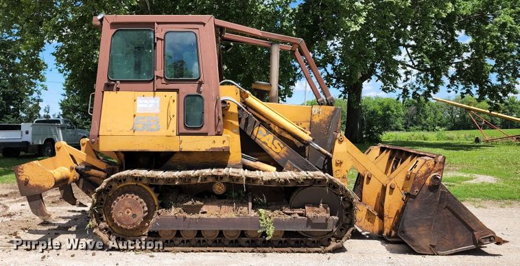 image for item DL6546 1987 Case 1455B  track loader
