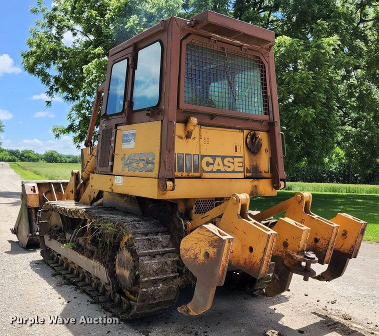 image for item DL6546 1987 Case 1455B  track loader