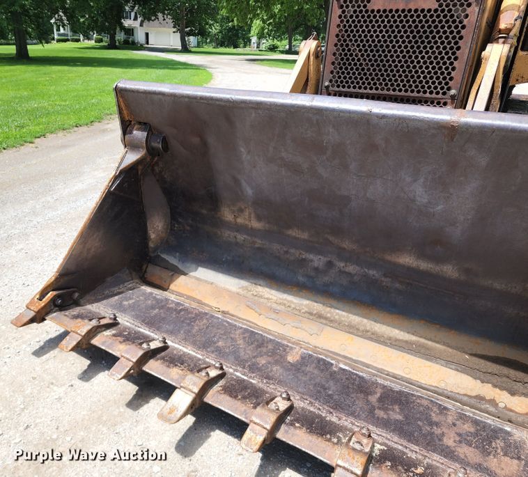 image for item DL6546 1987 Case 1455B  track loader