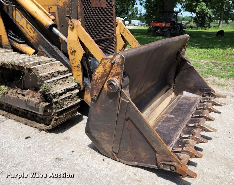 image for item DL6546 1987 Case 1455B  track loader