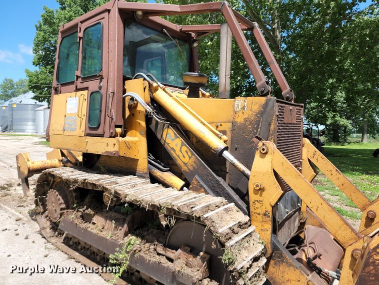 image for item DL6546 1987 Case 1455B  track loader