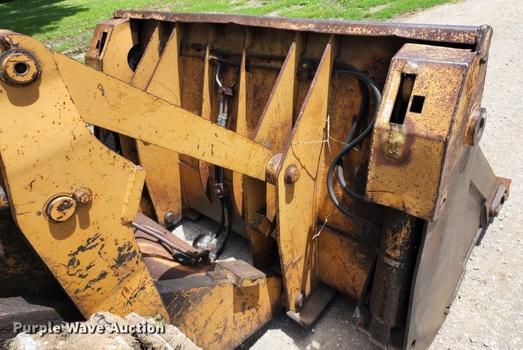 image for item DL6546 1987 Case 1455B  track loader