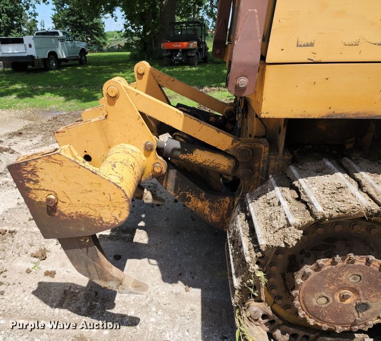 image for item DL6546 1987 Case 1455B  track loader