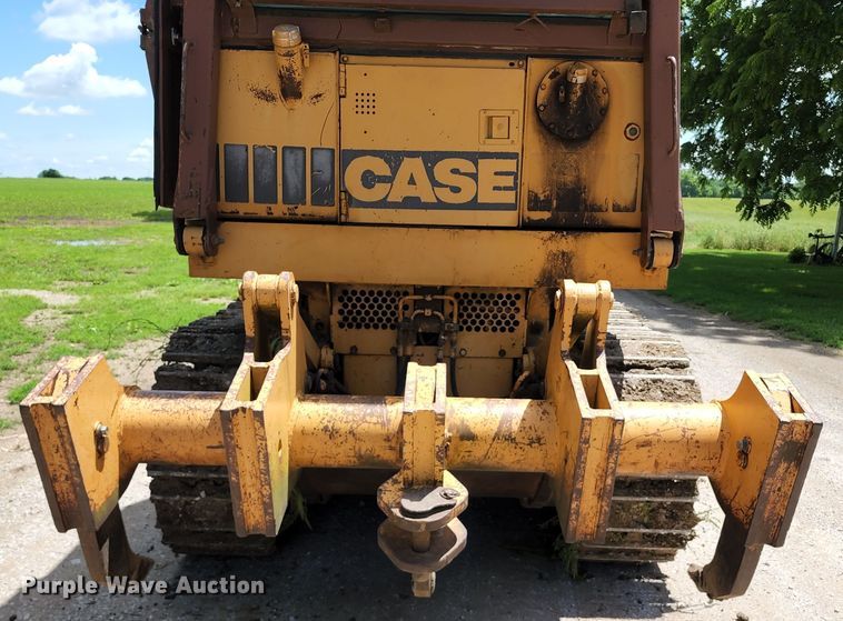 image for item DL6546 1987 Case 1455B  track loader