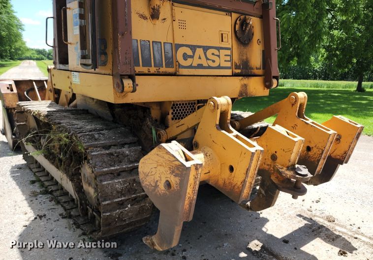 image for item DL6546 1987 Case 1455B  track loader