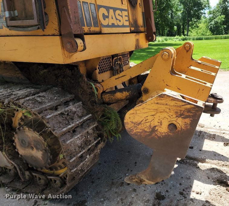 image for item DL6546 1987 Case 1455B  track loader