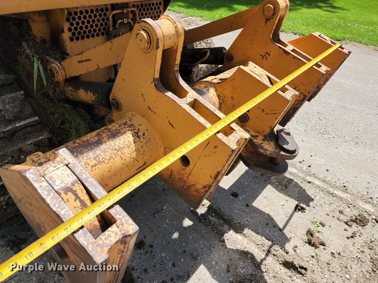 image for item DL6546 1987 Case 1455B  track loader