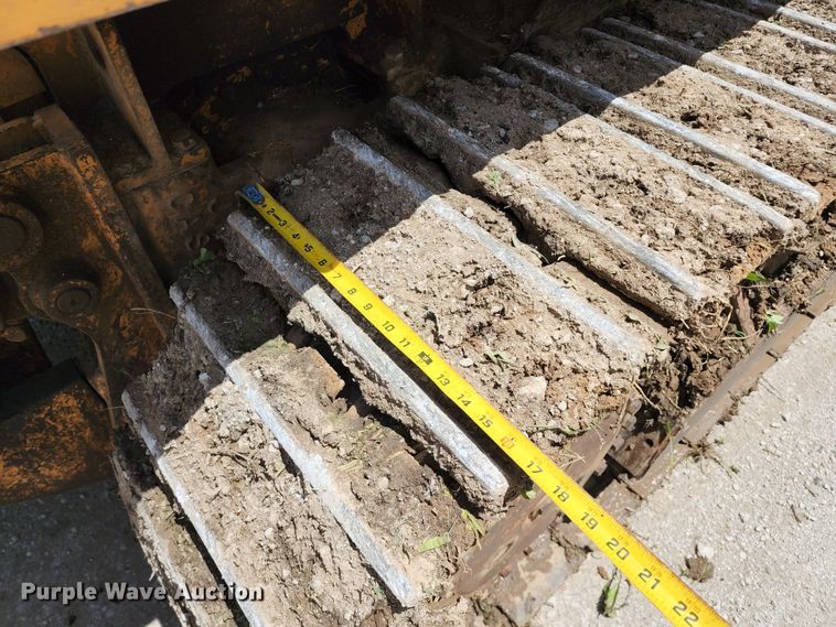 image for item DL6546 1987 Case 1455B  track loader