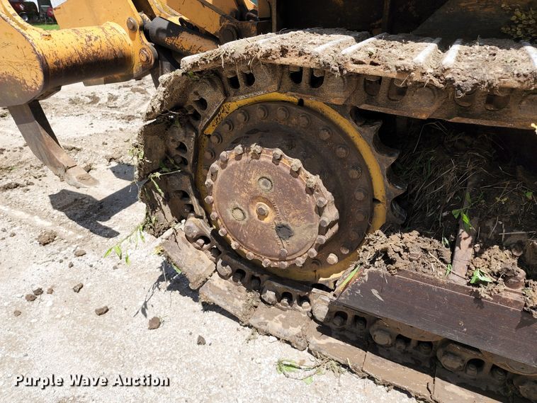 image for item DL6546 1987 Case 1455B  track loader