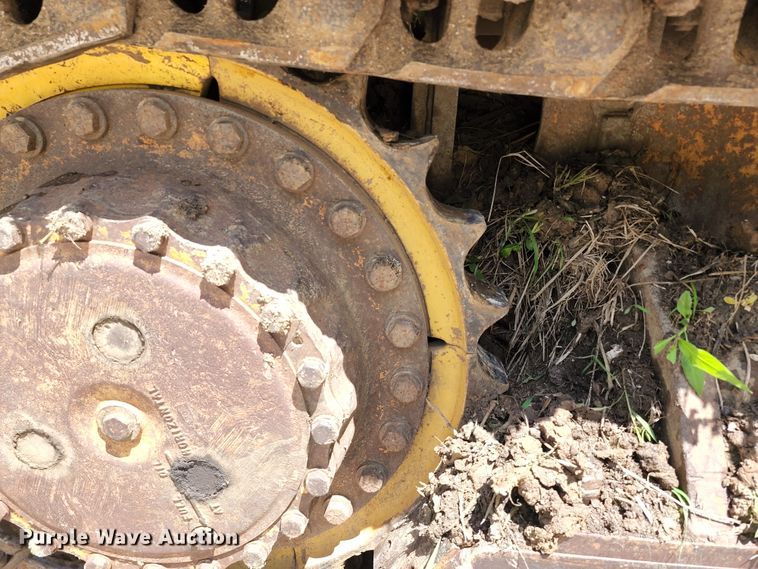 image for item DL6546 1987 Case 1455B  track loader