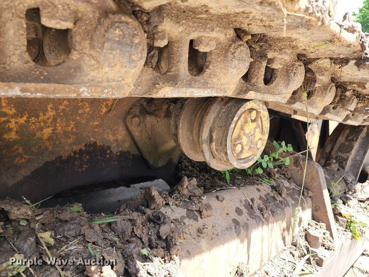 image for item DL6546 1987 Case 1455B  track loader