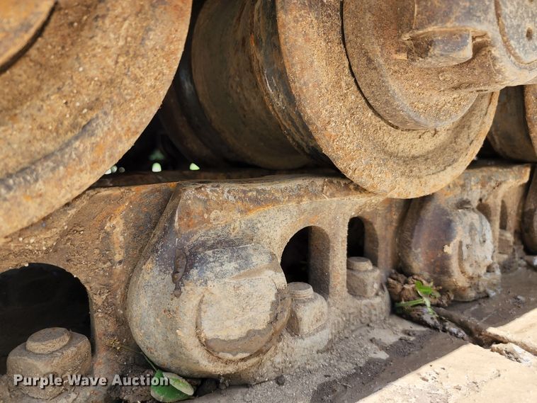 image for item DL6546 1987 Case 1455B  track loader