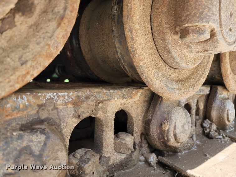 image for item DL6546 1987 Case 1455B  track loader