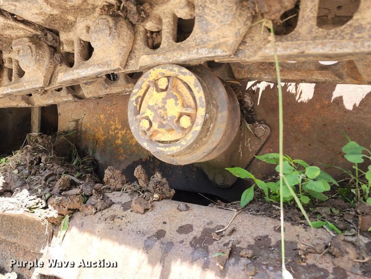 image for item DL6546 1987 Case 1455B  track loader