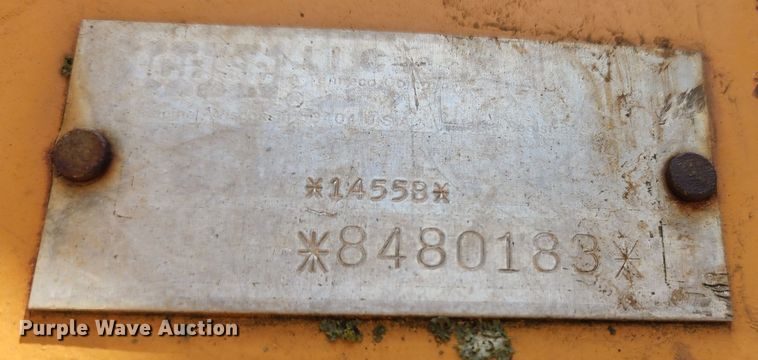 image for item DL6546 1987 Case 1455B  track loader