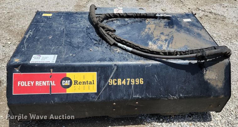 image for item DL6549 Caterpillar BU118  skid steer sweeper