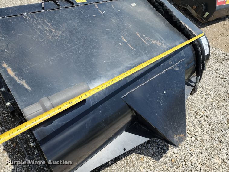 image for item DL6550 Caterpillar BP118C  skid steer sweeper