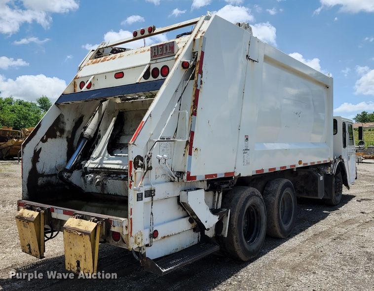 image for item DL6551 2003 Crane Carrier Low Entry refuse truck