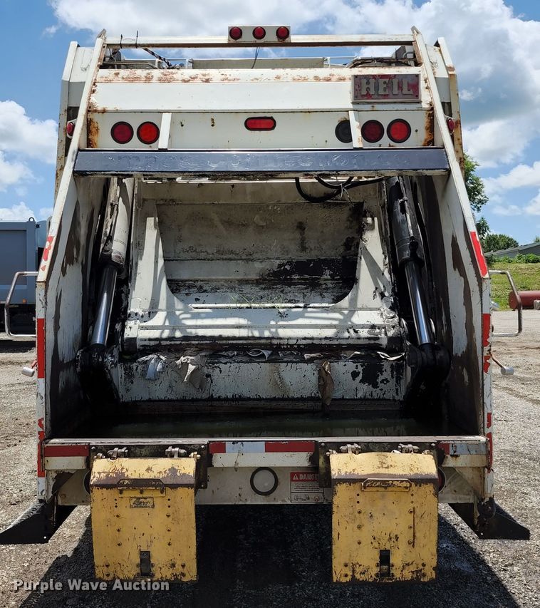 image for item DL6551 2003 Crane Carrier Low Entry refuse truck