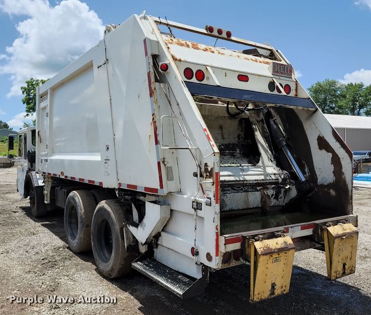 image for item DL6551 2003 Crane Carrier Low Entry refuse truck