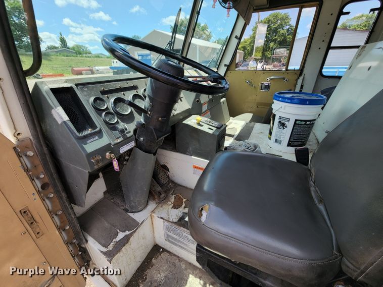 image for item DL6551 2003 Crane Carrier Low Entry refuse truck