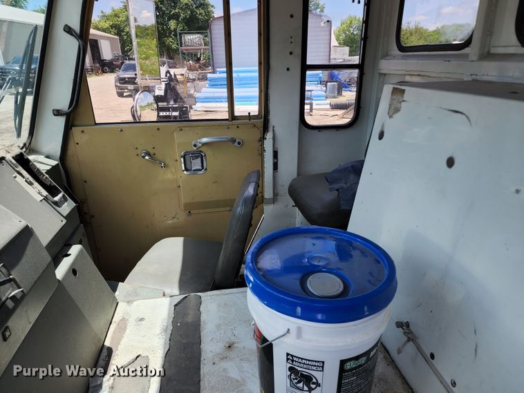 image for item DL6551 2003 Crane Carrier Low Entry refuse truck