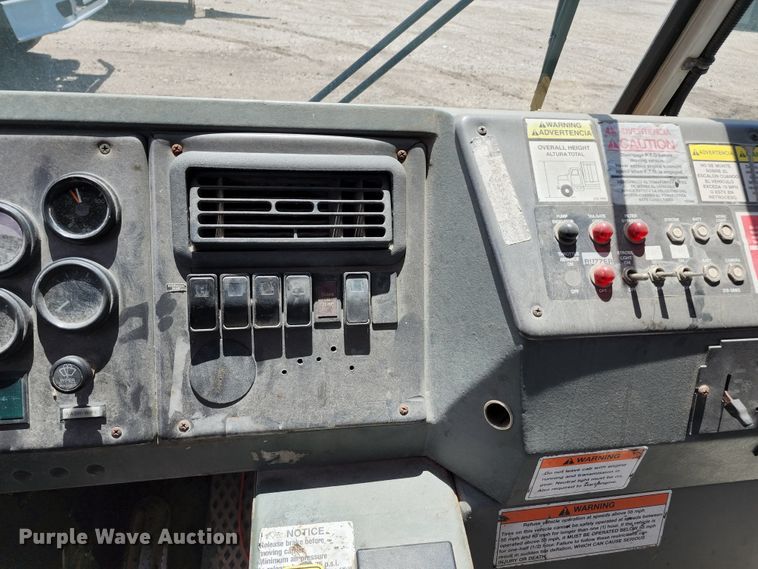 image for item DL6551 2003 Crane Carrier Low Entry refuse truck