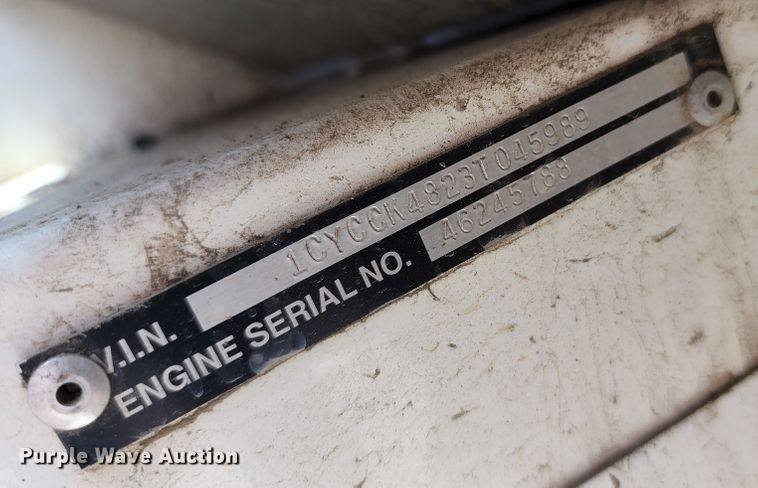 image for item DL6551 2003 Crane Carrier Low Entry refuse truck