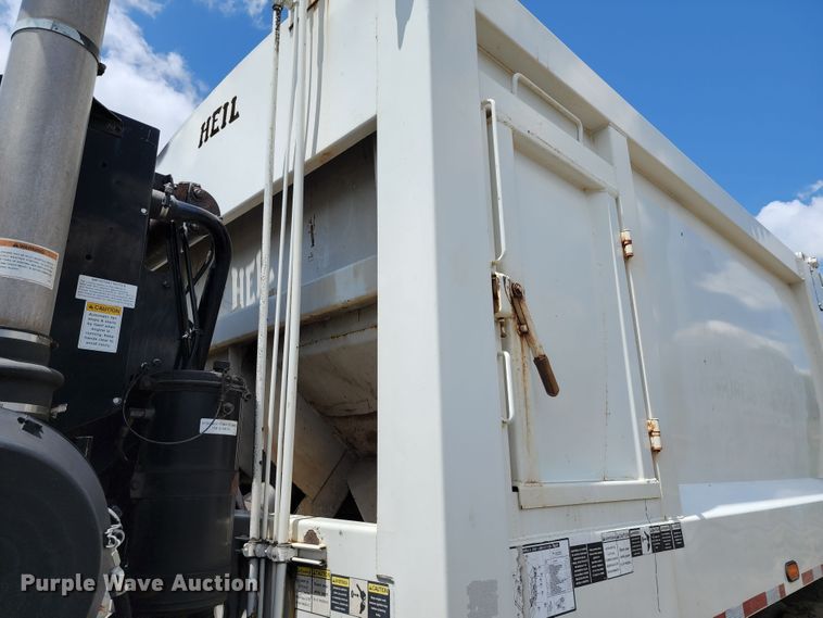 image for item DL6551 2003 Crane Carrier Low Entry refuse truck