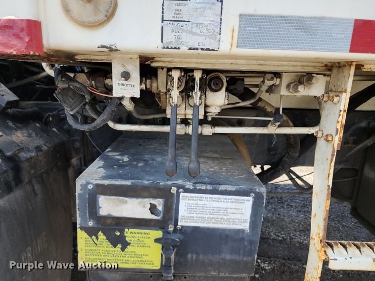 image for item DL6551 2003 Crane Carrier Low Entry refuse truck