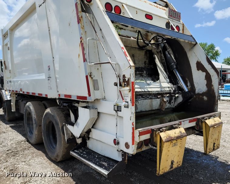 image for item DL6551 2003 Crane Carrier Low Entry refuse truck