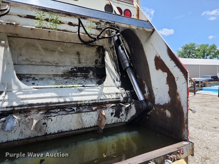 image for item DL6551 2003 Crane Carrier Low Entry refuse truck