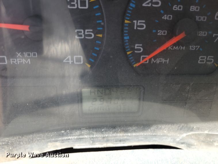 image for item DL6552 2006 International 7400  refuse truck