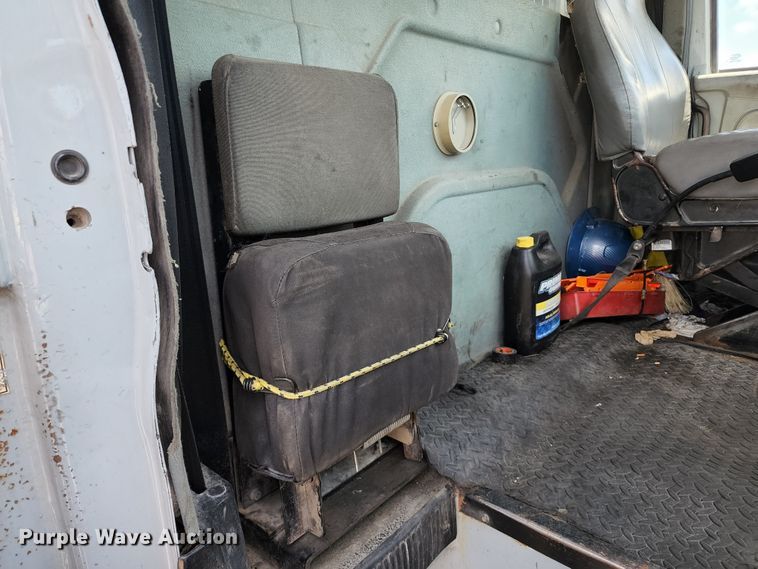 image for item DL6552 2006 International 7400  refuse truck