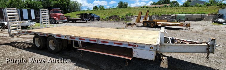 image for item DL6553 1990 CZ Engineering equipment trailer