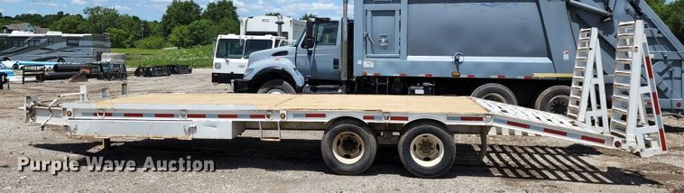 image for item DL6553 1990 CZ Engineering equipment trailer