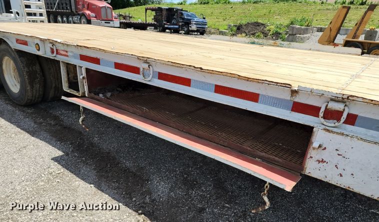 image for item DL6553 1990 CZ Engineering equipment trailer