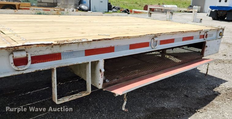image for item DL6553 1990 CZ Engineering equipment trailer